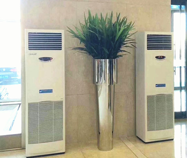 空調型柜式暖風機